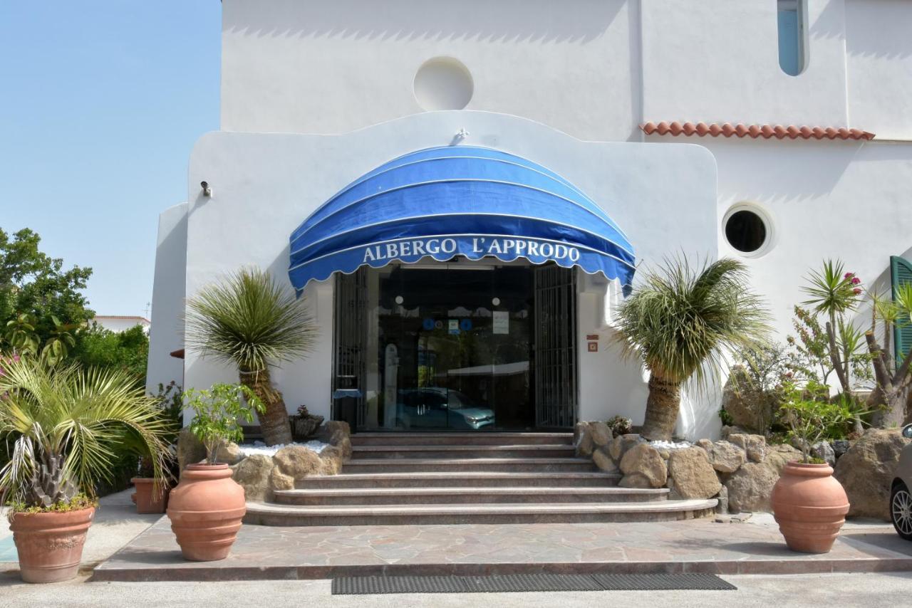 Hotel L'Approdo Casamicciola Terme Exteriör bild